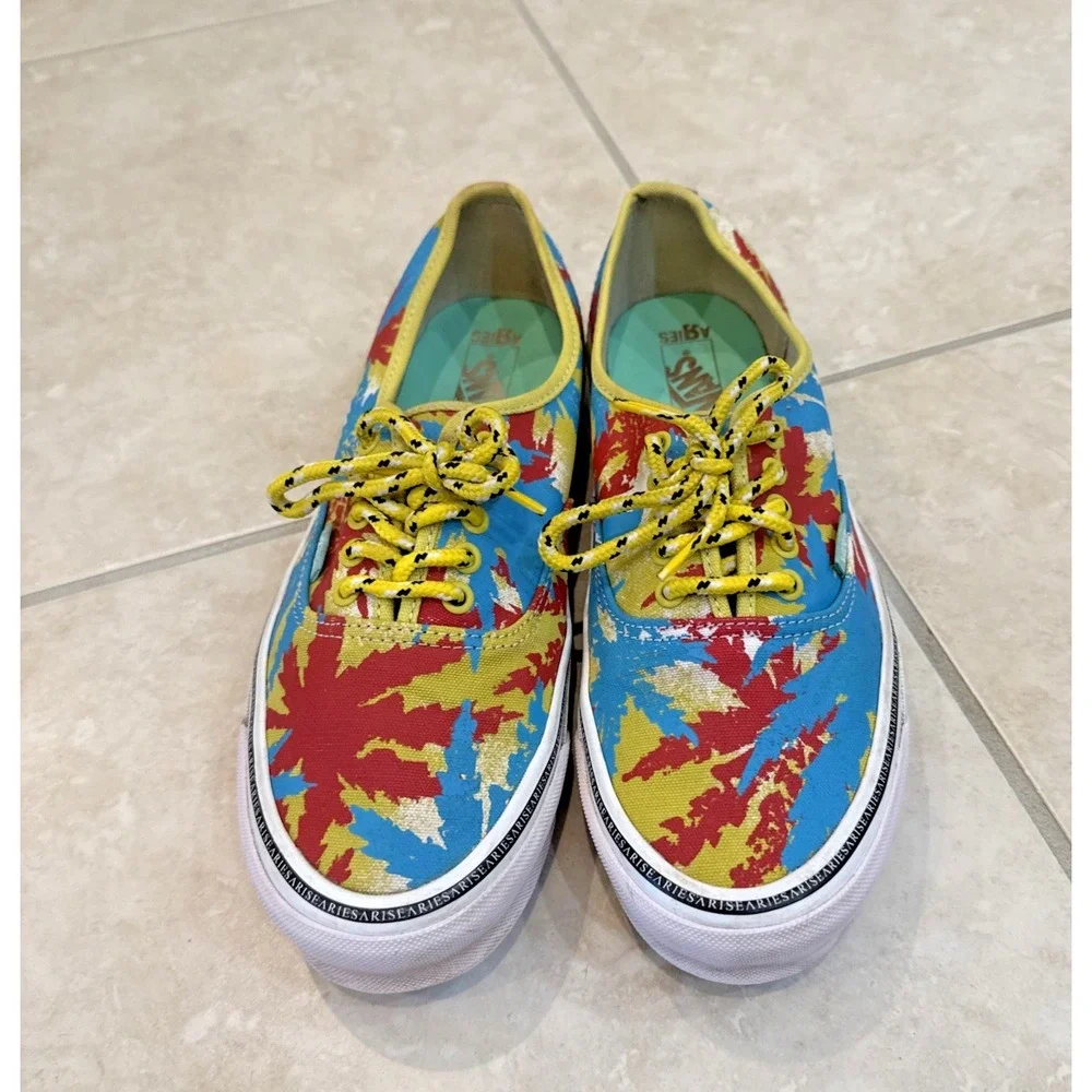 VANS x ARIES ARISE Sneaker 'OG Authentic LX (Aries) Weed Muted Men 10.5 Woman 12